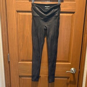 SPANX fleece lined leggings